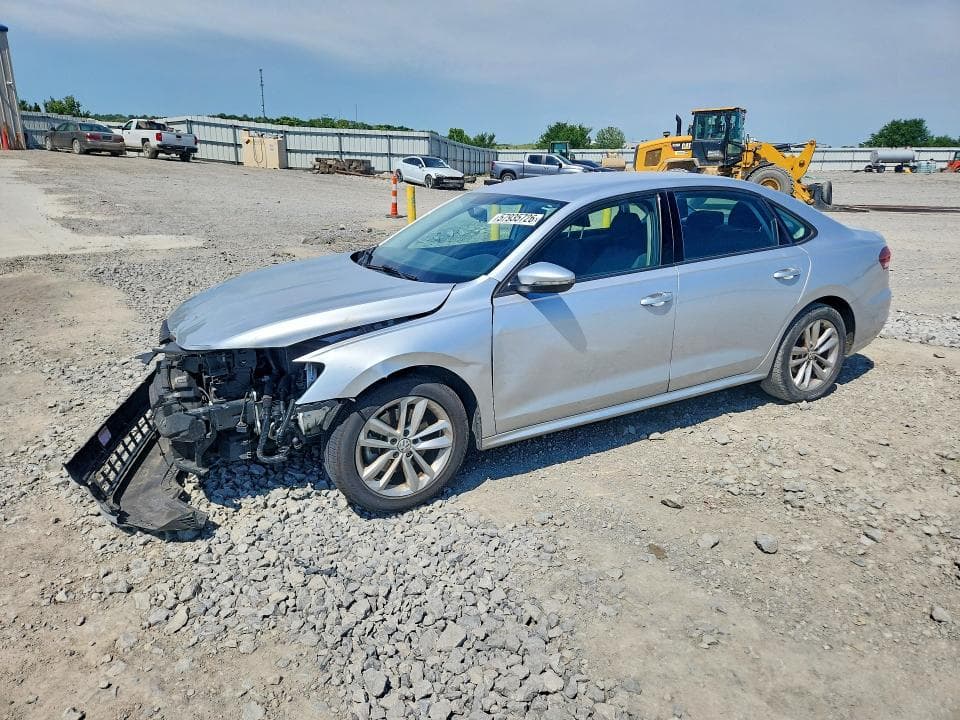 2021 VOLKSWAGEN PASSAT S - 1