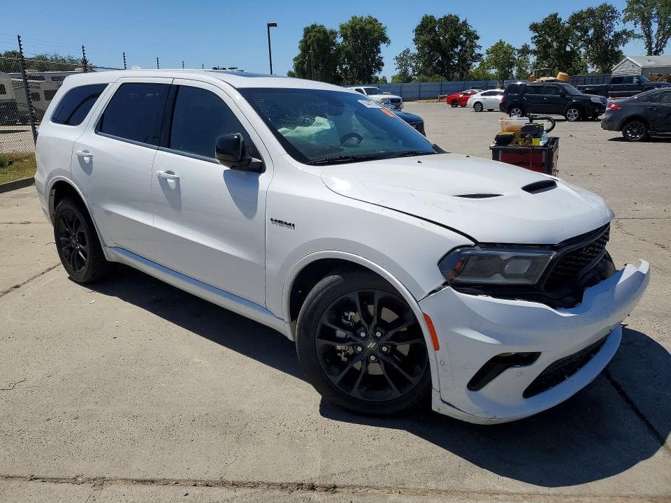 2022 DODGE DURANGO R/T 4