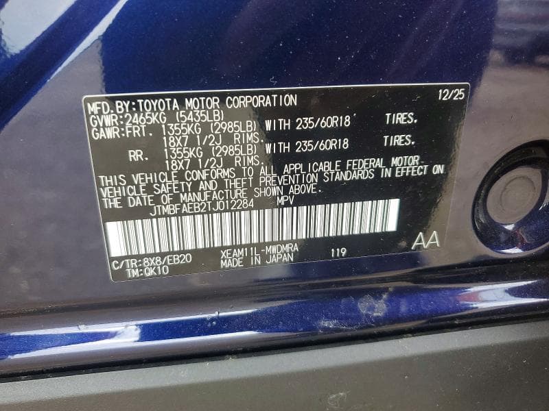 2026 TOYOTA BZ XLE 13
