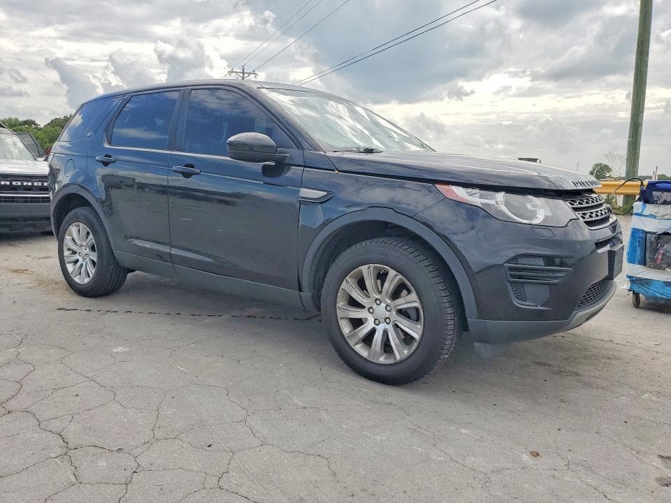 2017 LAND ROVER DISCOVERY SPORT SE 4