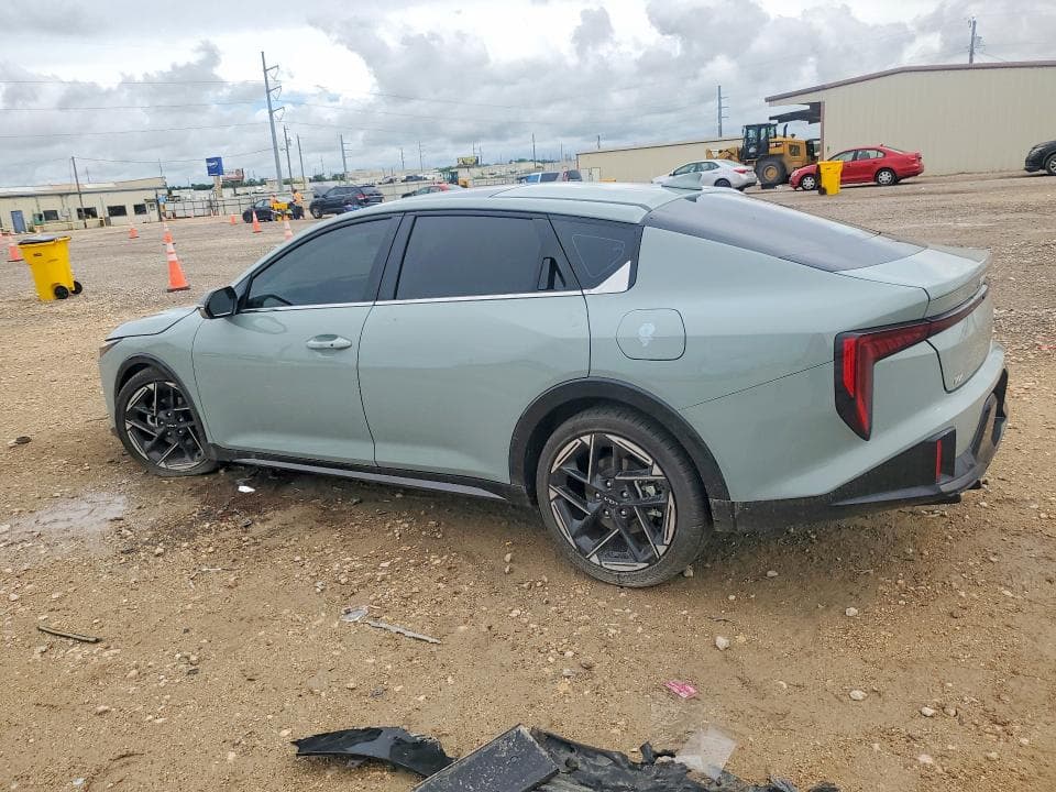 2025 KIA K4 GT LINE 2