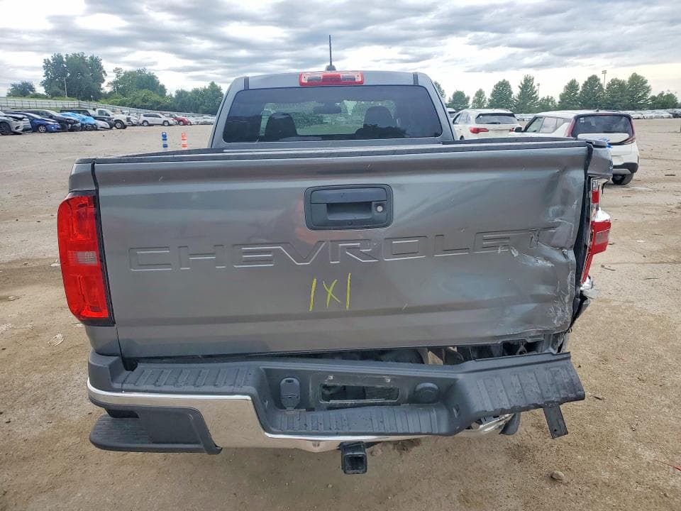 2021 CHEVROLET COLORADO 6