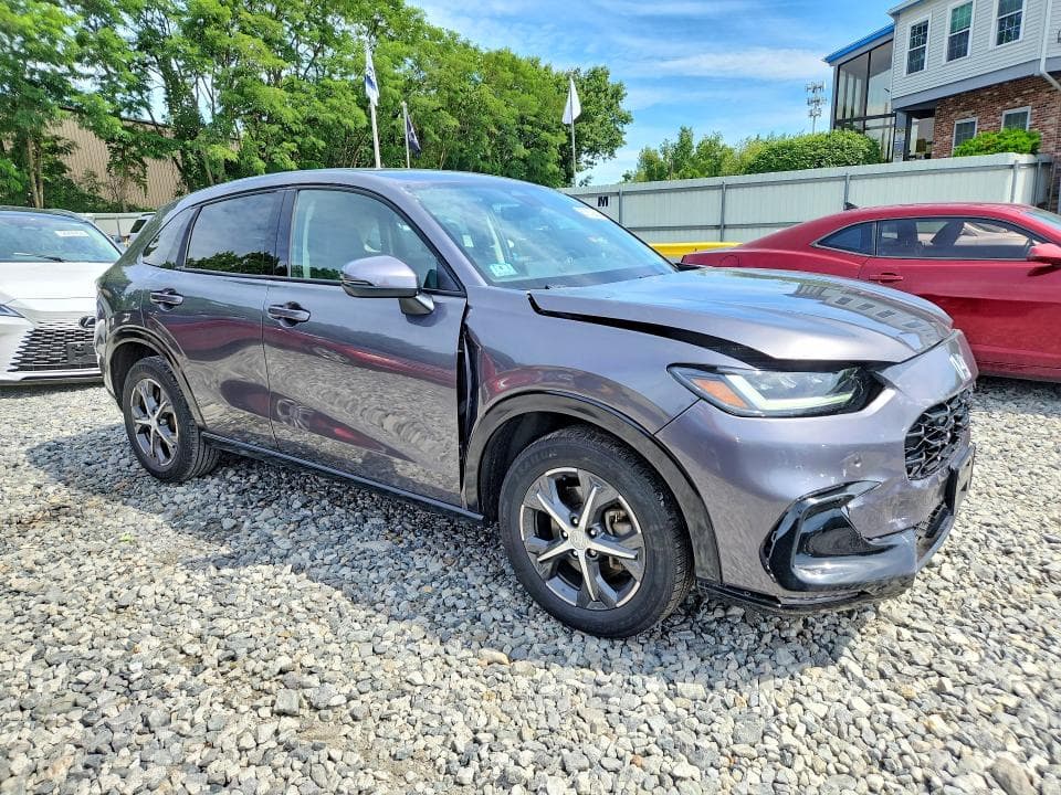 2024 HONDA HR-V EXL 4