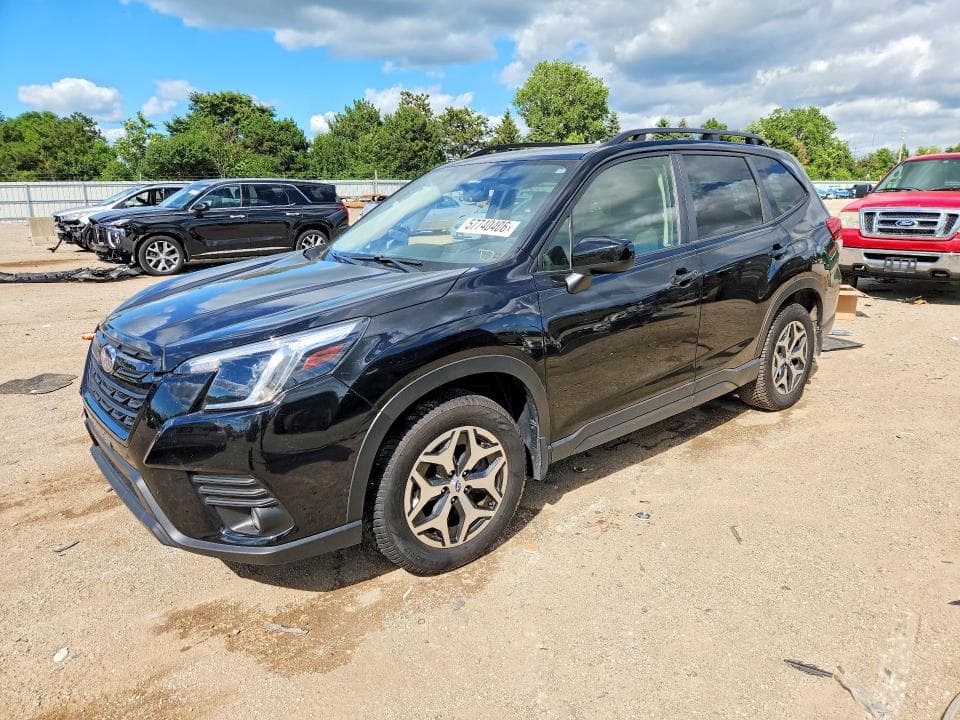 2023 SUBARU FORESTER PREMIUM - 1