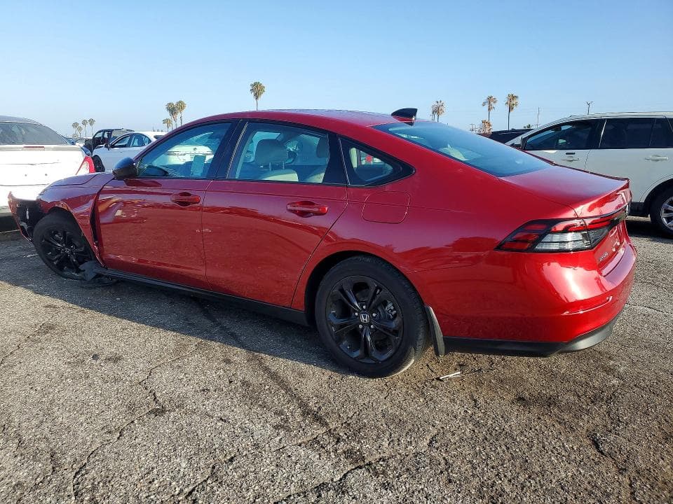 2025 HONDA ACCORD SE 2