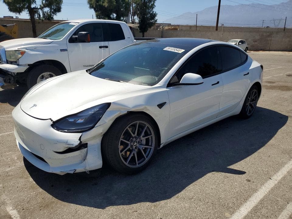 2022 TESLA MODEL 3