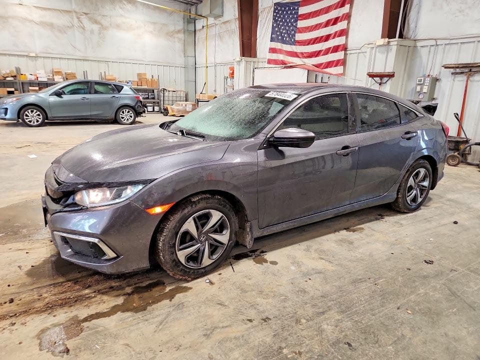 2021 HONDA CIVIC LX
