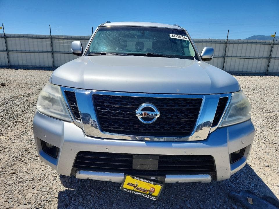 2017 NISSAN ARMADA SV 5