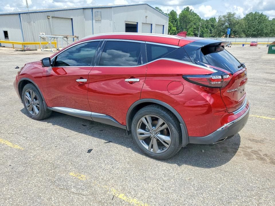 2021 NISSAN MURANO PLATINUM 2