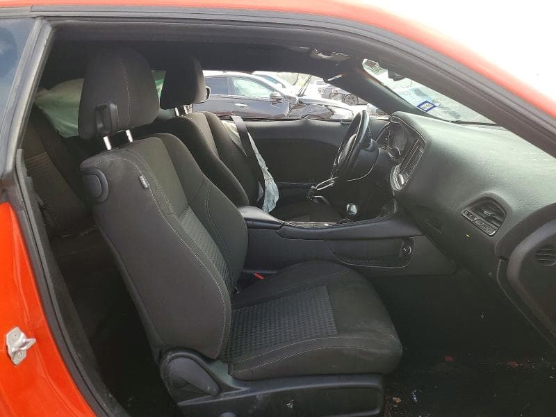 2021 DODGE CHALLENGER SXT 7