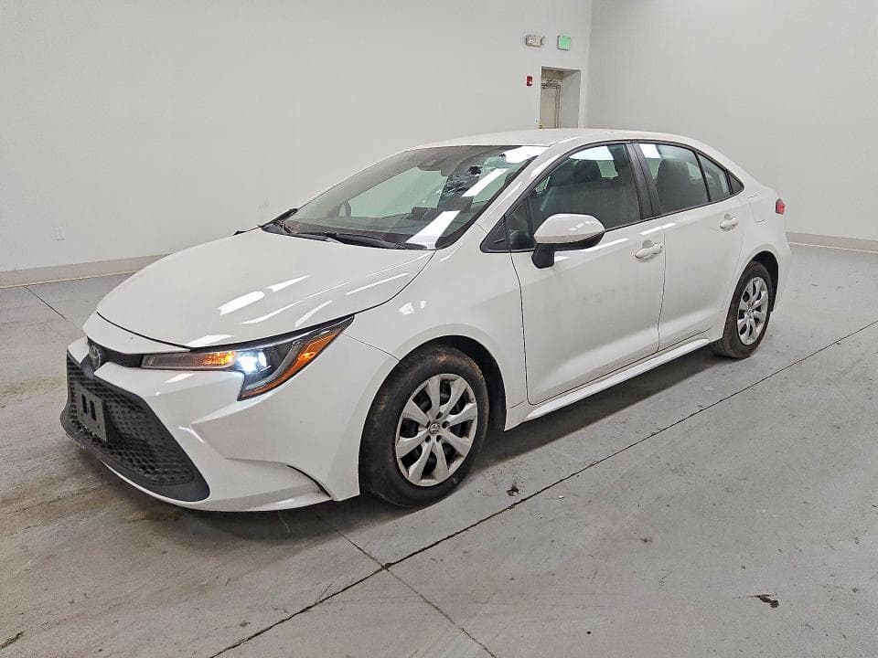 2022 TOYOTA COROLLA LE - 1