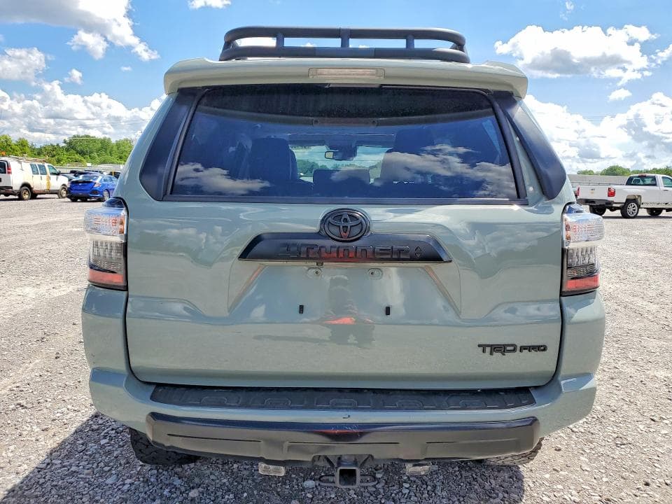 2021 TOYOTA 4RUNNER TRD PRO 6