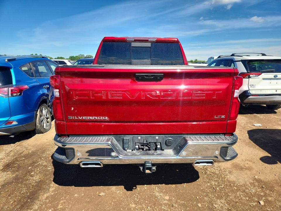 2024 CHEVROLET SILVERADO K1500 LTZ 6