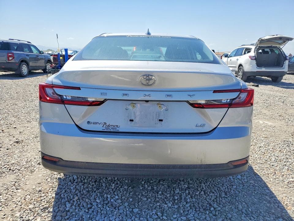 2025 TOYOTA CAMRY LE 6