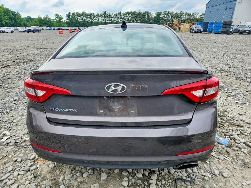 2017 HYUNDAI SONATA SE 6