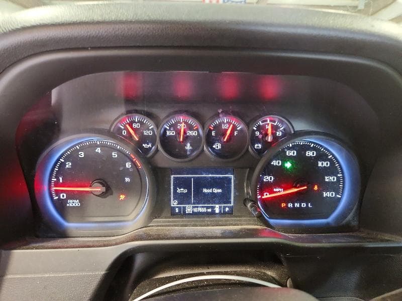 2021 CHEVROLET SILVERADO K1500 TRAIL BOSS CUSTOM 9