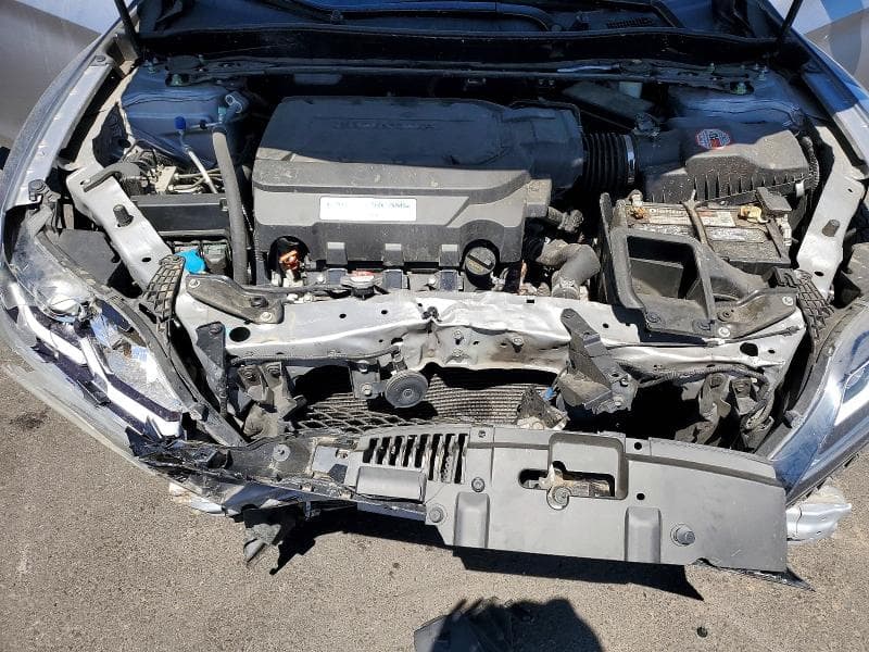 2017 HONDA ACCORD EXL 11