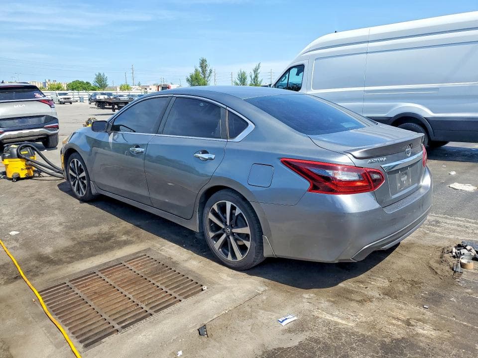2018 NISSAN ALTIMA 2.5 SR 2