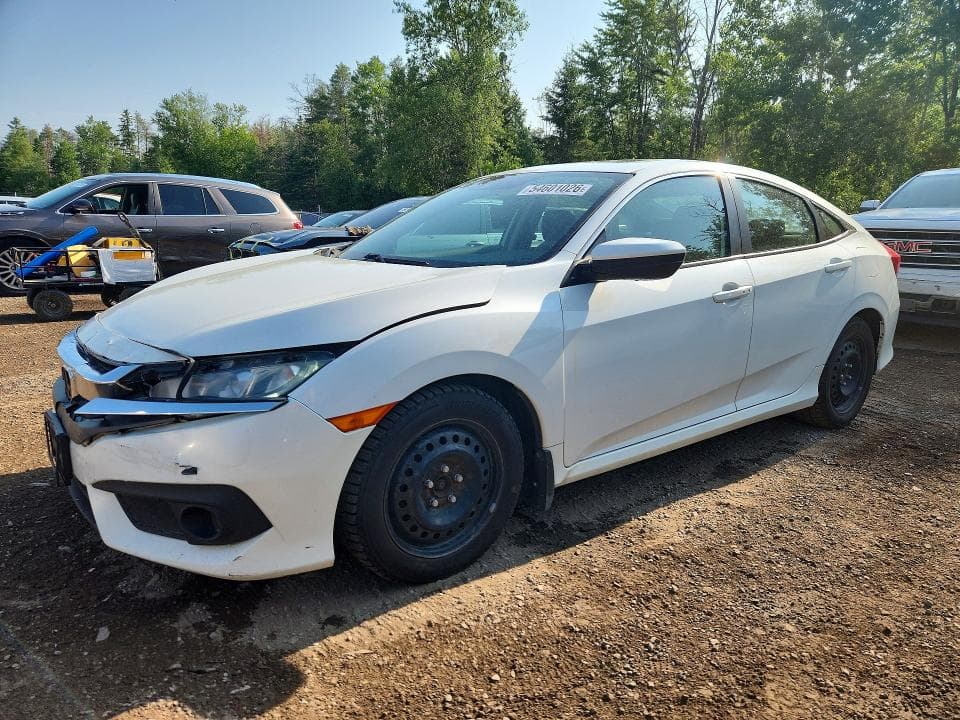 2017 HONDA CIVIC EX - 1