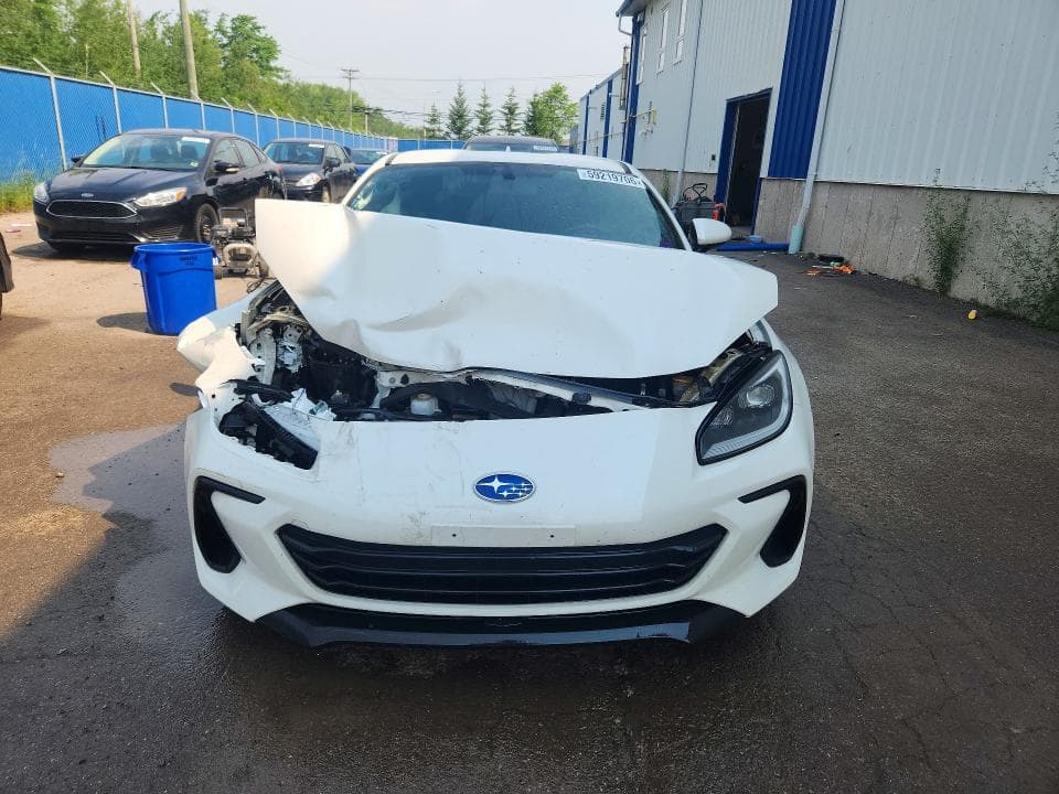 2022 SUBARU BRZ LIMITED 5