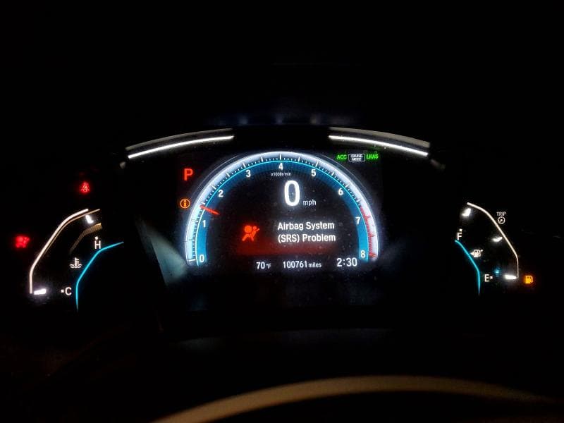 2019 HONDA CIVIC LX 9