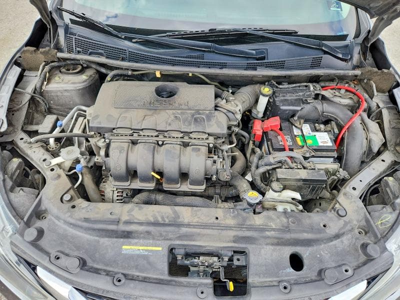 2019 NISSAN SENTRA S 11
