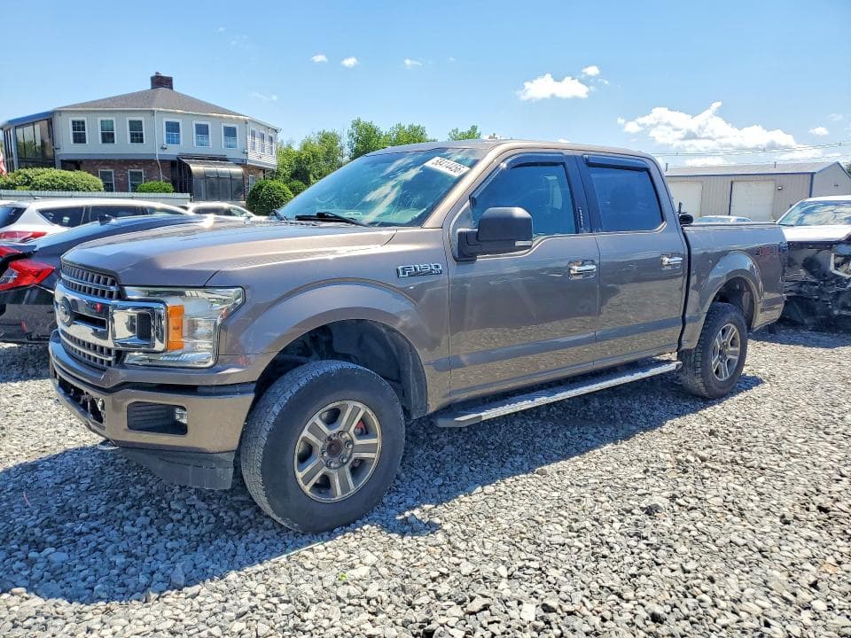2018 FORD F150 SUPERCREW - 1