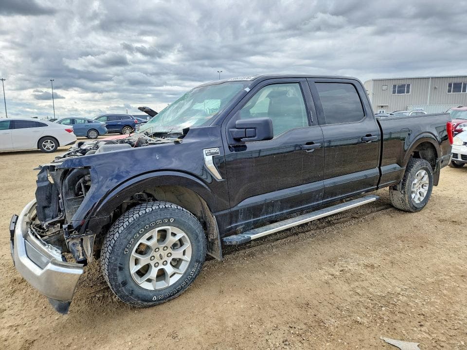 2023 FORD F150 SUPERCREW