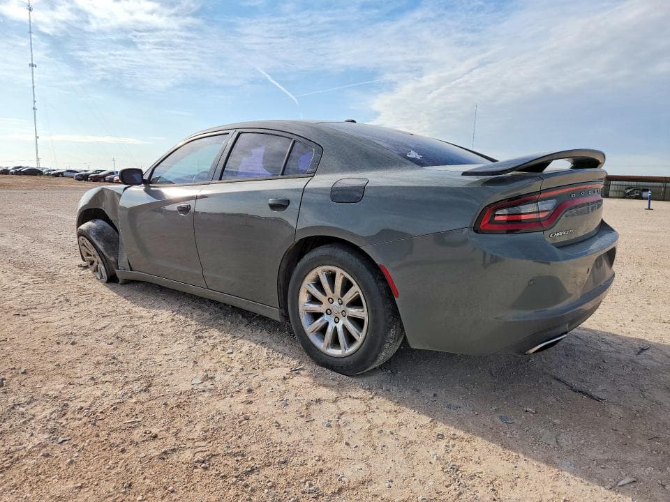 2017 DODGE CHARGER SE 2