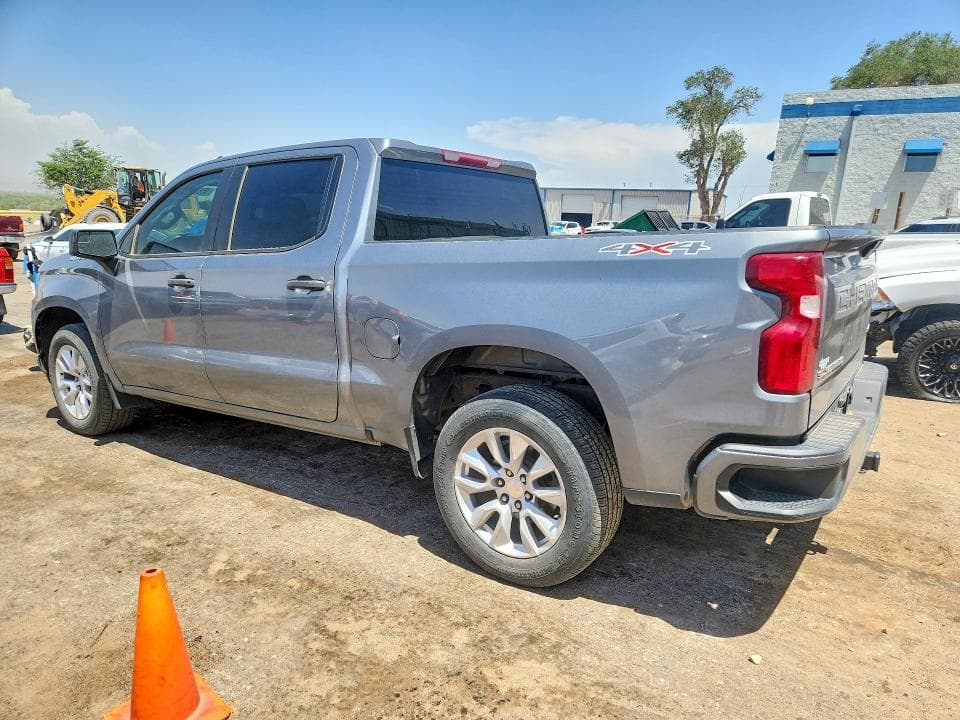 2022 CHEVROLET SILVERADO LTD K1500 CUSTOM 2