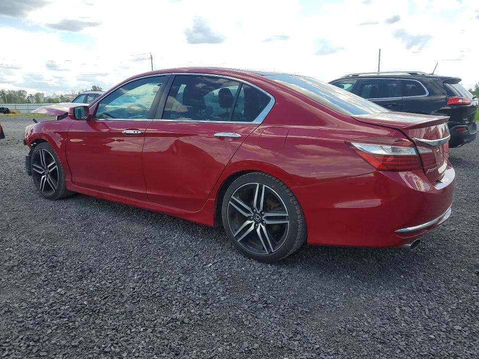 2017 HONDA ACCORD SPORT 2