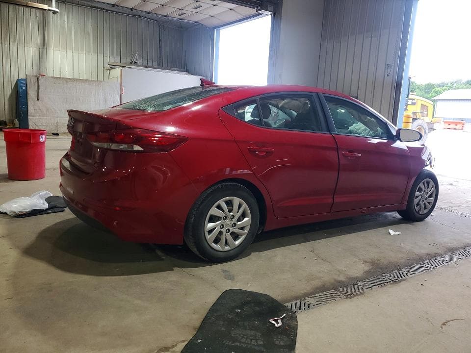 2017 HYUNDAI ELANTRA SE 3