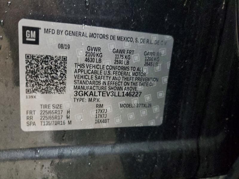 2020 GMC TERRAIN SLE 13