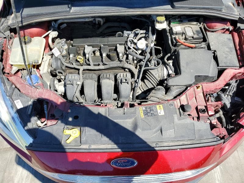 2017 FORD FOCUS TITANIUM 11