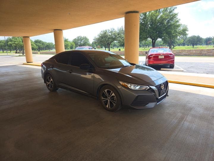 2021 NISSAN SENTRA S - 1