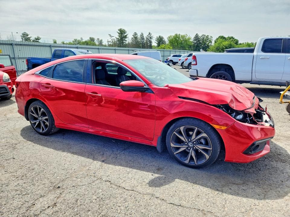 2019 HONDA CIVIC SPORT 4