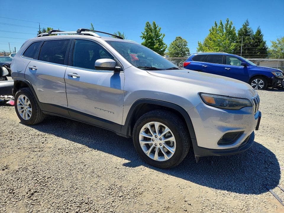 2019 JEEP CHEROKEE LATITUDE 4