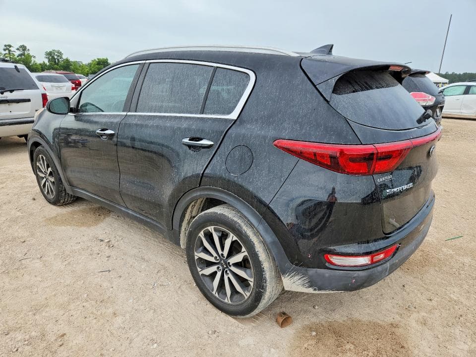 2017 KIA SPORTAGE EX 2