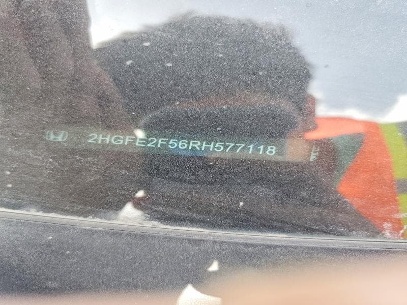 2024 HONDA CIVIC SPORT 12