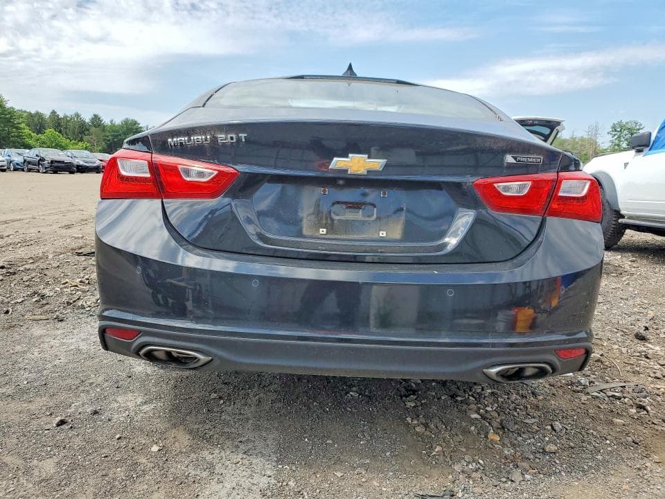 2018 CHEVROLET MALIBU PREMIER 6