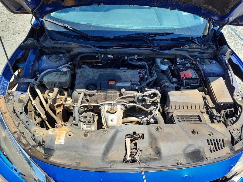 2018 HONDA CIVIC EX 11