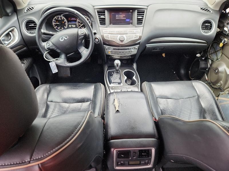 2017 INFINITI QX60 BASE 8