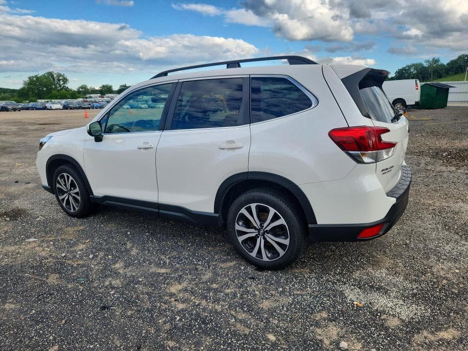 2020 SUBARU FORESTER LIMITED 2