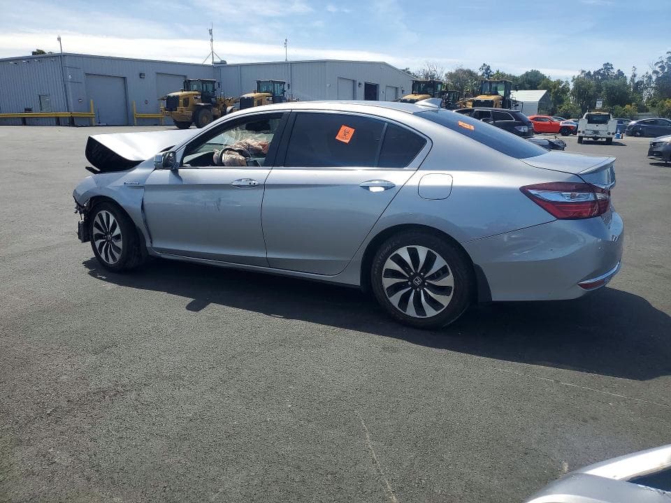 2017 HONDA ACCORD HYBRID EXL 2