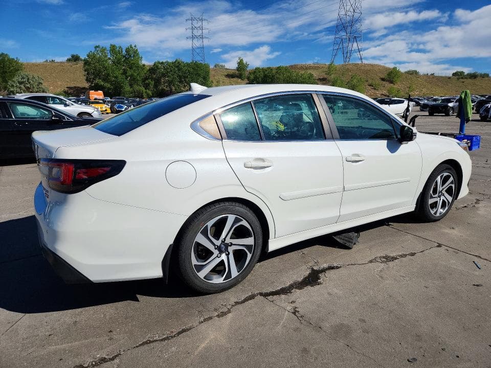 2021 SUBARU LEGACY LIMITED XT 3