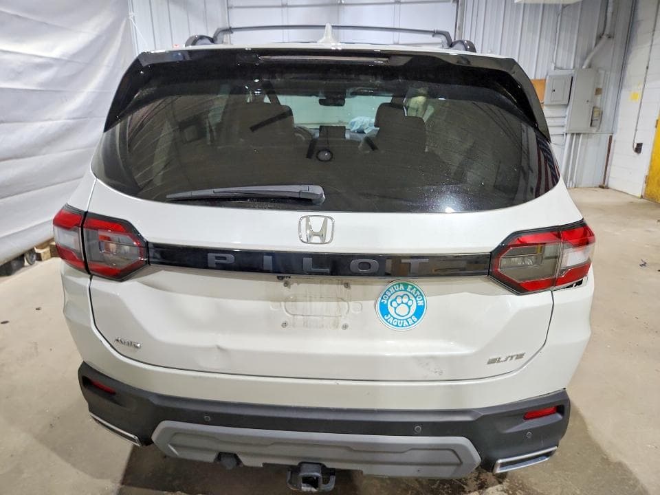 2024 HONDA PILOT ELITE 6