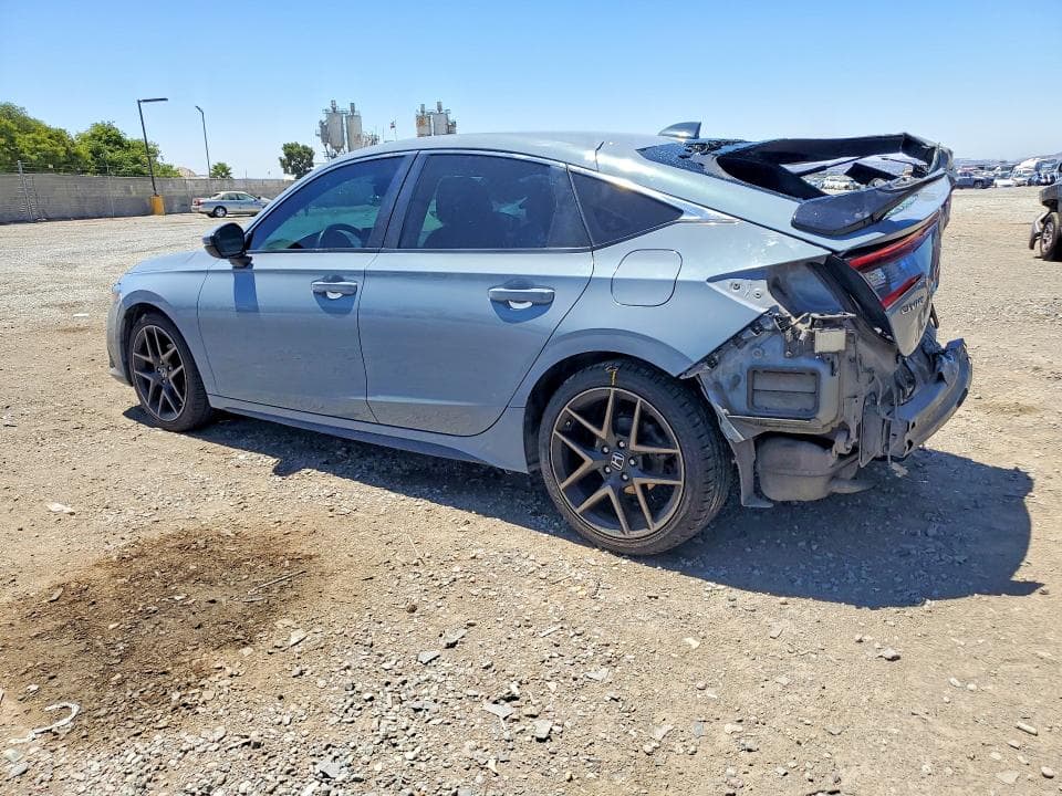 2022 HONDA CIVIC SPORT TOURING 2