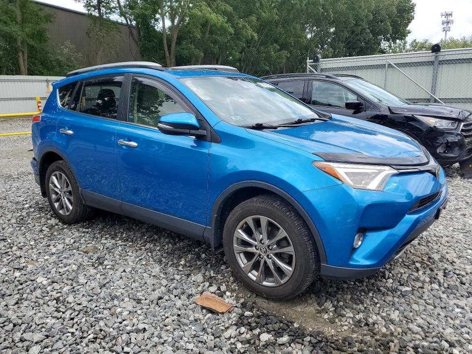 2017 TOYOTA RAV4 LIMITED 4