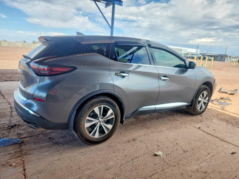 2021 NISSAN MURANO S 3