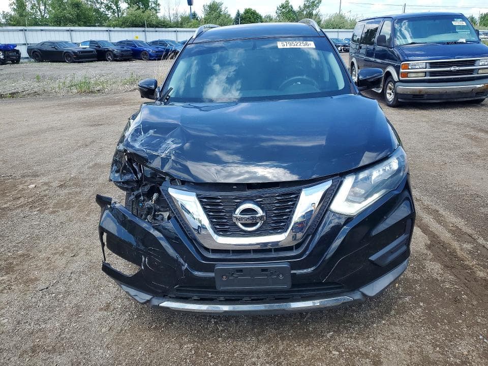 2017 NISSAN ROGUE 5